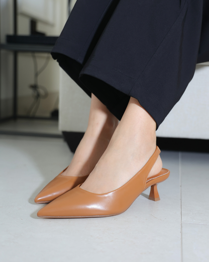 316AR Zapatilla Sintético Camel