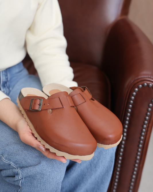 701R Casual Sintético Tan