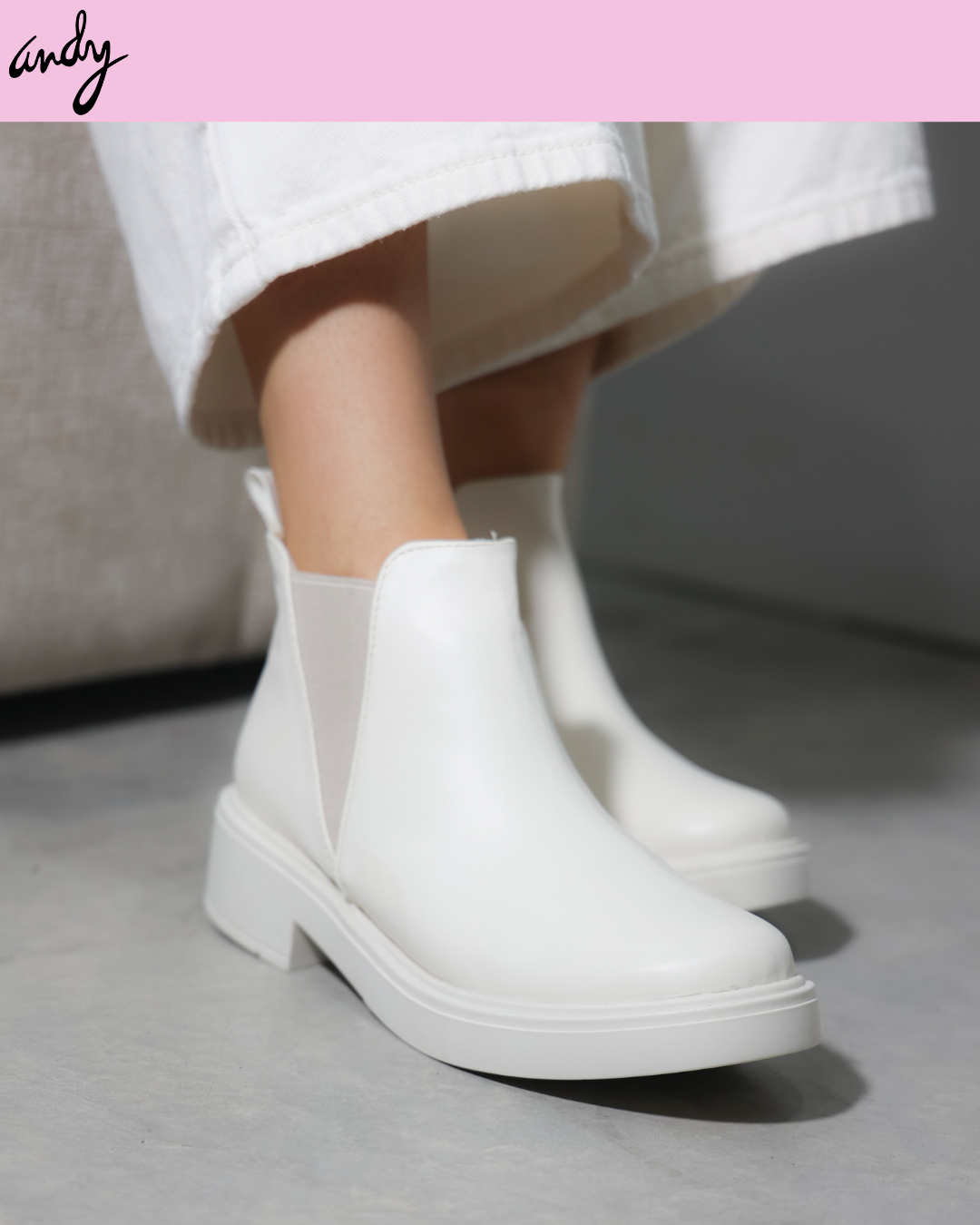 453DF Bota Sintético Nairobi Late