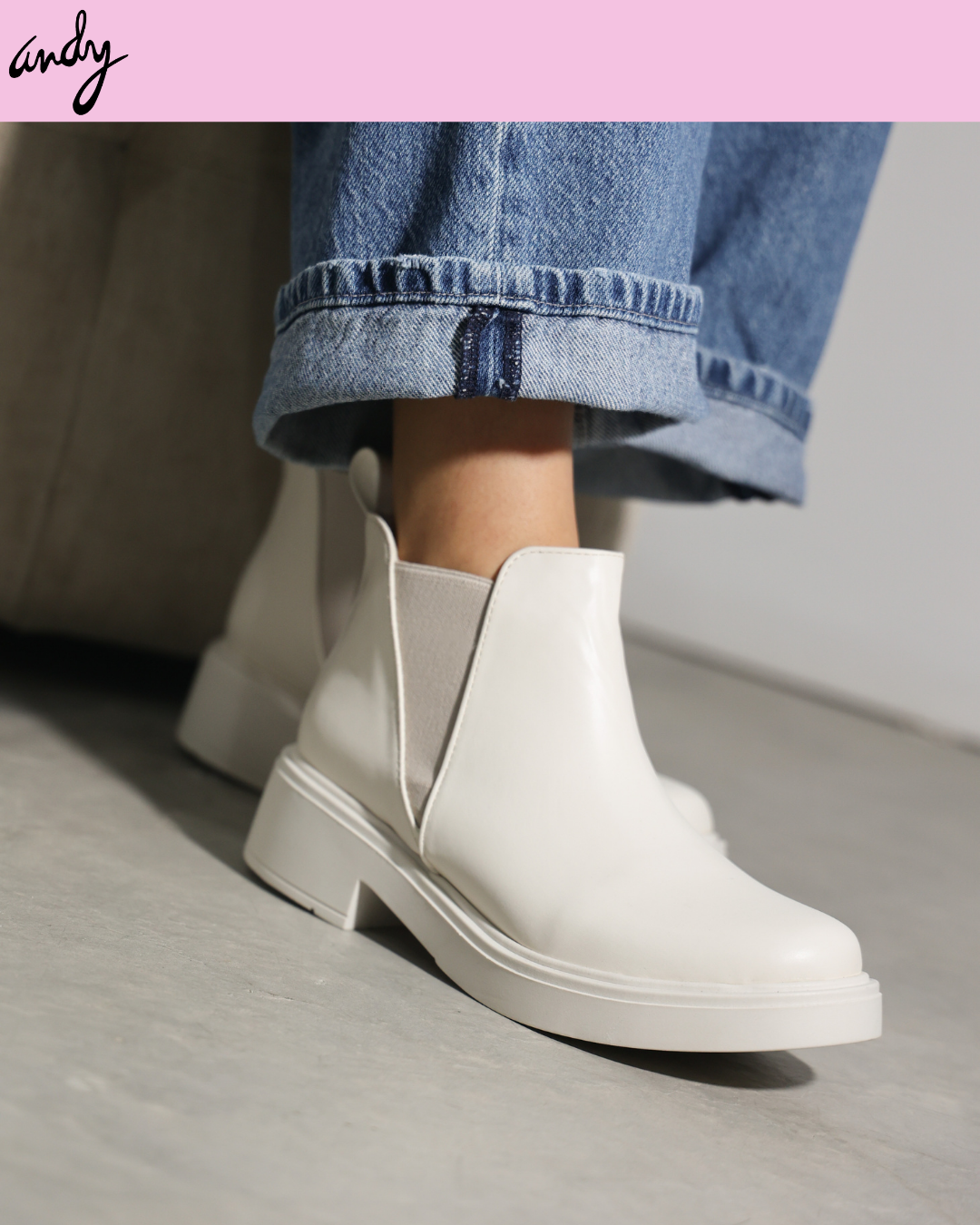 453DF Bota Sintético Nairobi Late