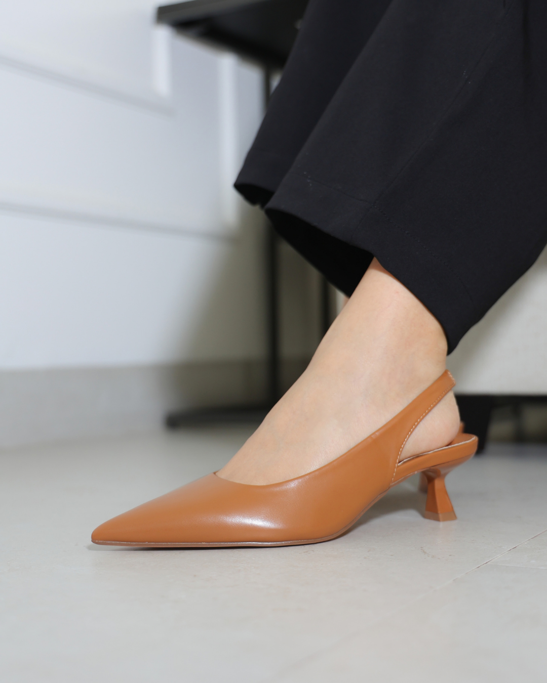 316AR Zapatilla Sintético Camel