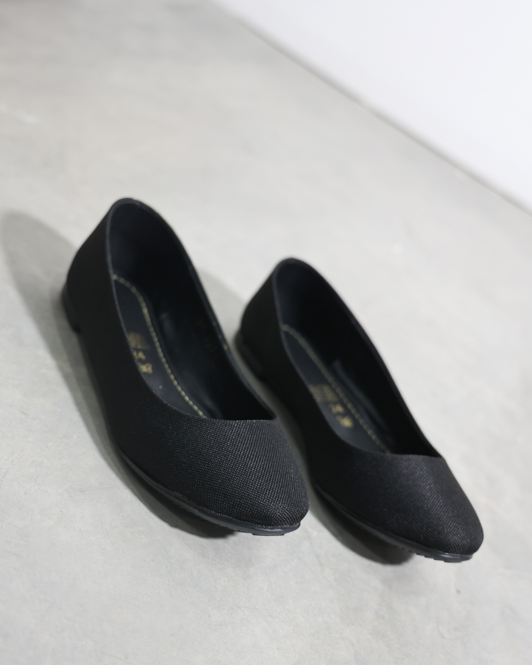 022RR Casual Textil Curri Negro