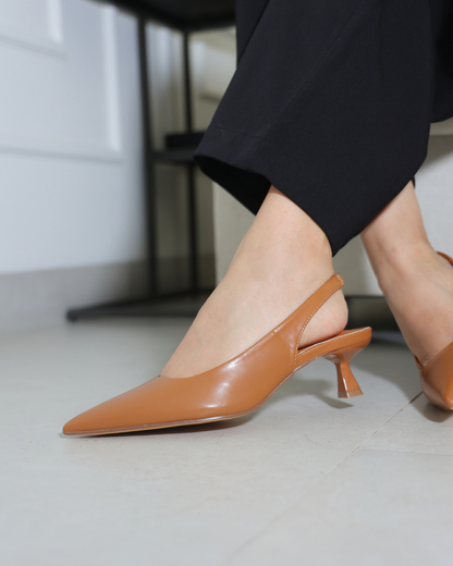 316AR Zapatilla Sintético Camel