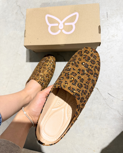 230AR Casual Sintético Leopardo Café