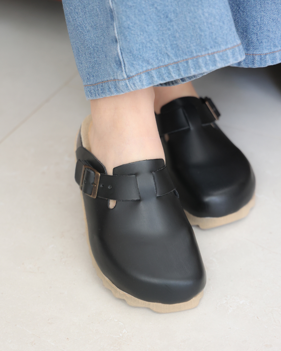 701R Casual Sintético Negro