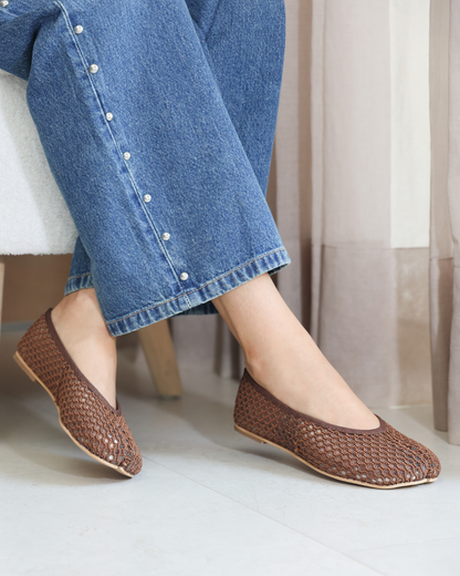 4801R Tabbi Malla Mayela Camel Estilo Japones
