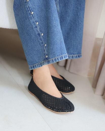 4801R Tabbi Malla Mayela Negro Estilo Japones