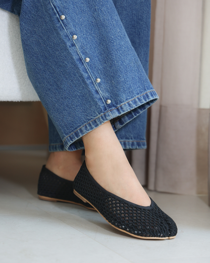 4801R Tabbi Malla Mayela Negro Estilo Japones