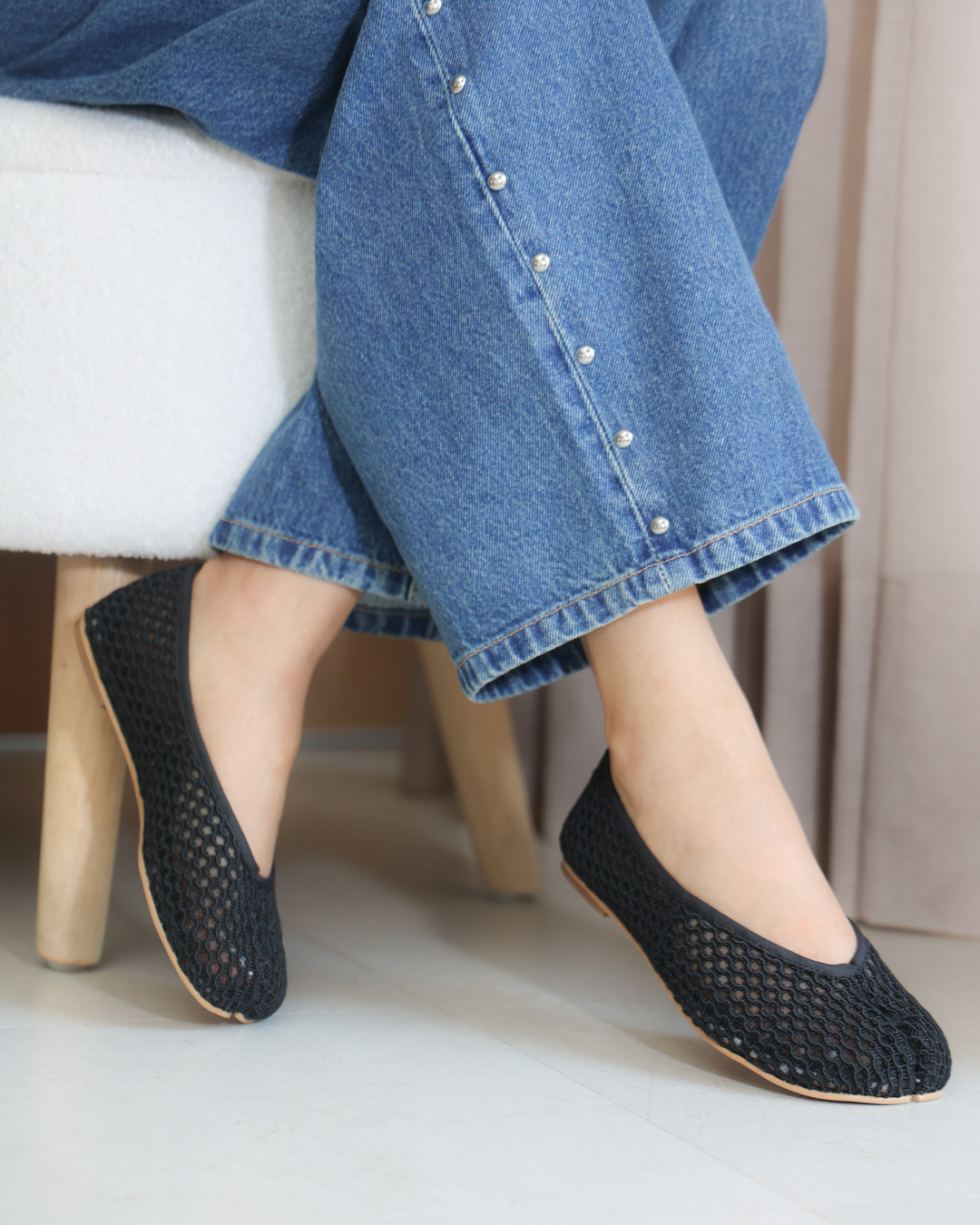 4801R Tabbi Malla Mayela Negro Estilo Japones