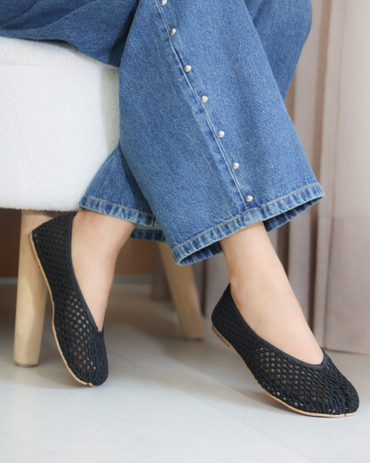 4801R Tabbi Malla Mayela Negro Estilo Japones