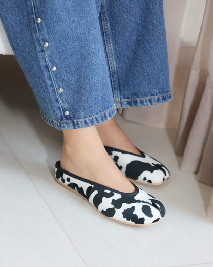4802R Tabbis Vaca Negro Estilo Japones