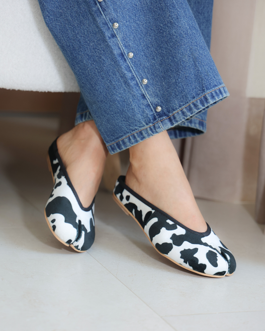 4802R Tabbis Vaca Negro Estilo Japones