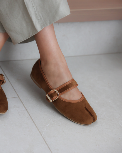4803R Tabbis Casual Sintético Giza Melle Oscuro