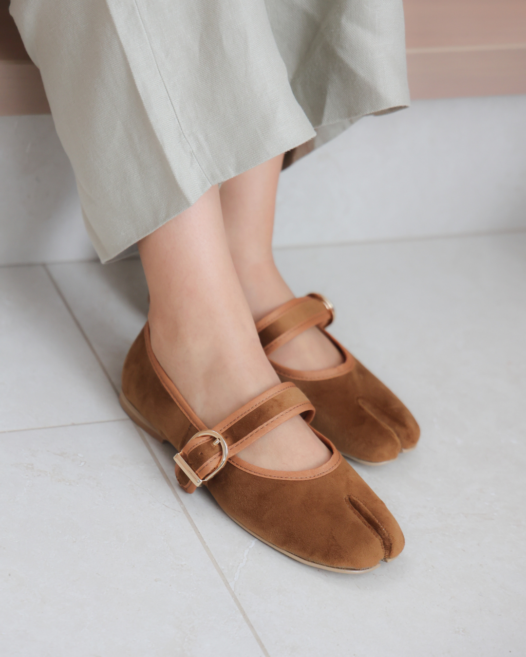 4803R Tabbis Casual Sintético Giza Melle Oscuro