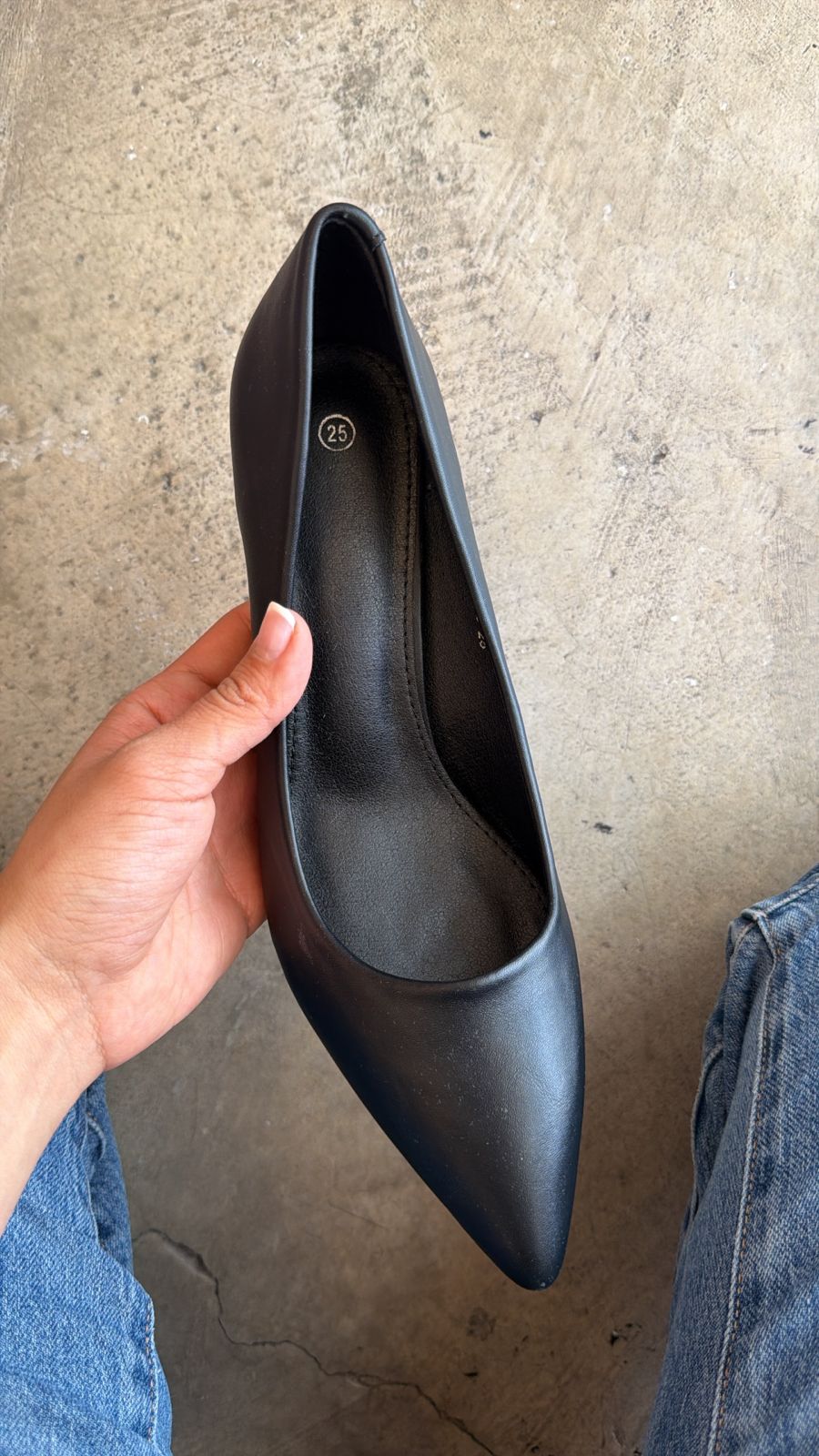 523A Zapatilla Sintético Negro