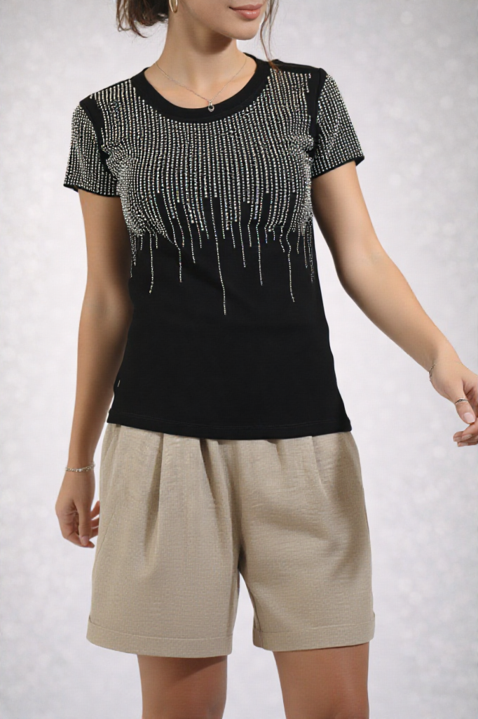 20852 Playera Básica Negro