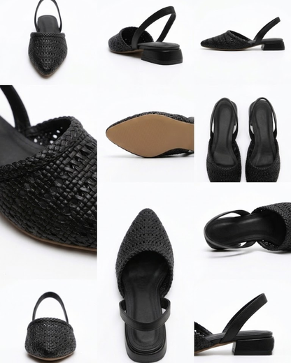 1515R Zapatilla Sintético Afrodita Negro