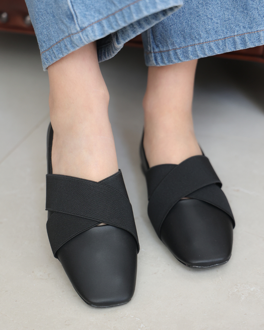 4074R Casual Sintético Negro