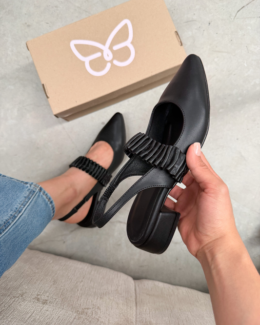 2521R Zapatilla Sintético Nairobi Negro