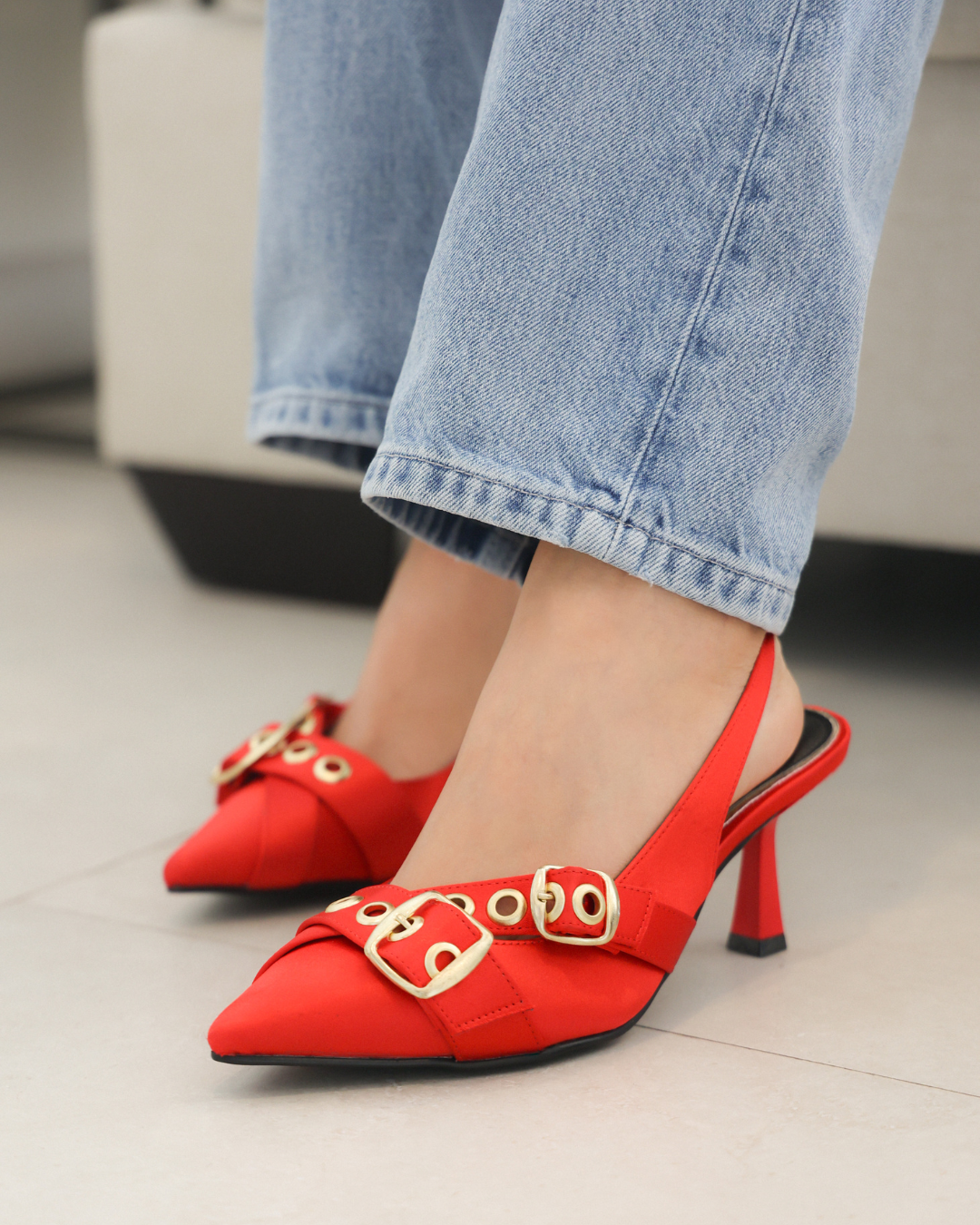 1223L Shangtung Rojo