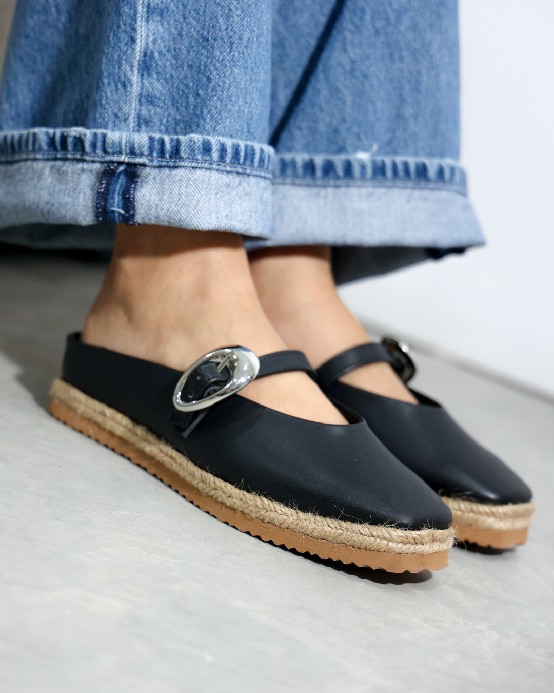 5080R Casual Sintético Nairobi Negro