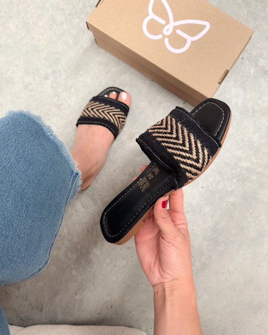 532R Sandalia Yute Negro