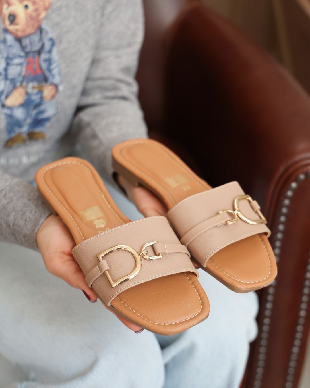 533R Sandalia Sintético Maquillaje