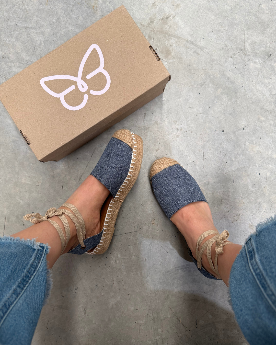 131D Casual Textil Azul