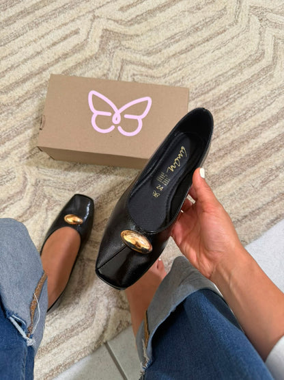 4088R Casual Sintético Napa Elite Negro
