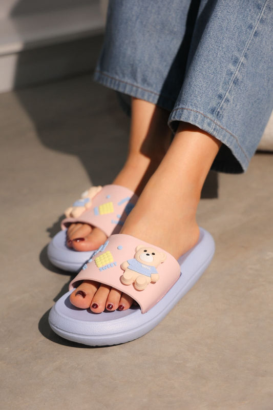 TS604 Azul/Rosa