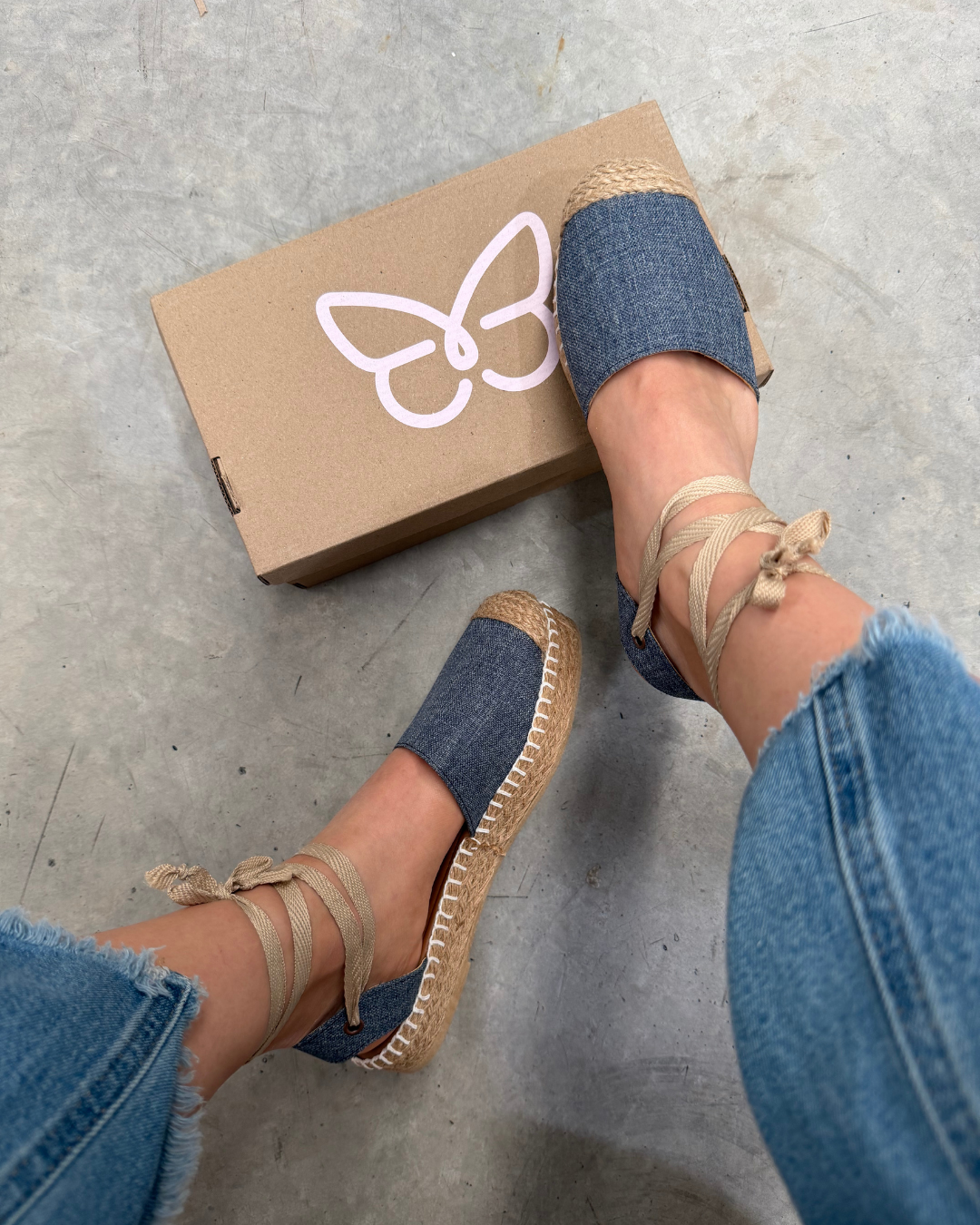 131D Casual Textil Azul