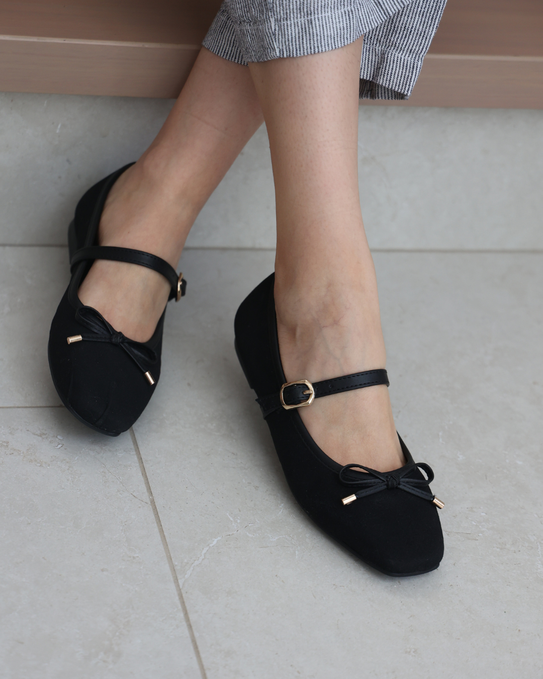 16012 Casual Archer Negro/Selma Negro