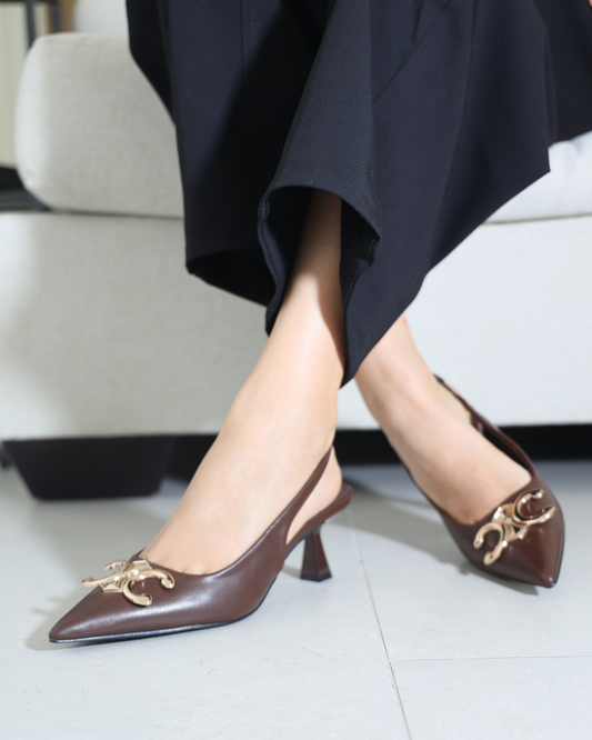313AR Zapatilla Sintético Café