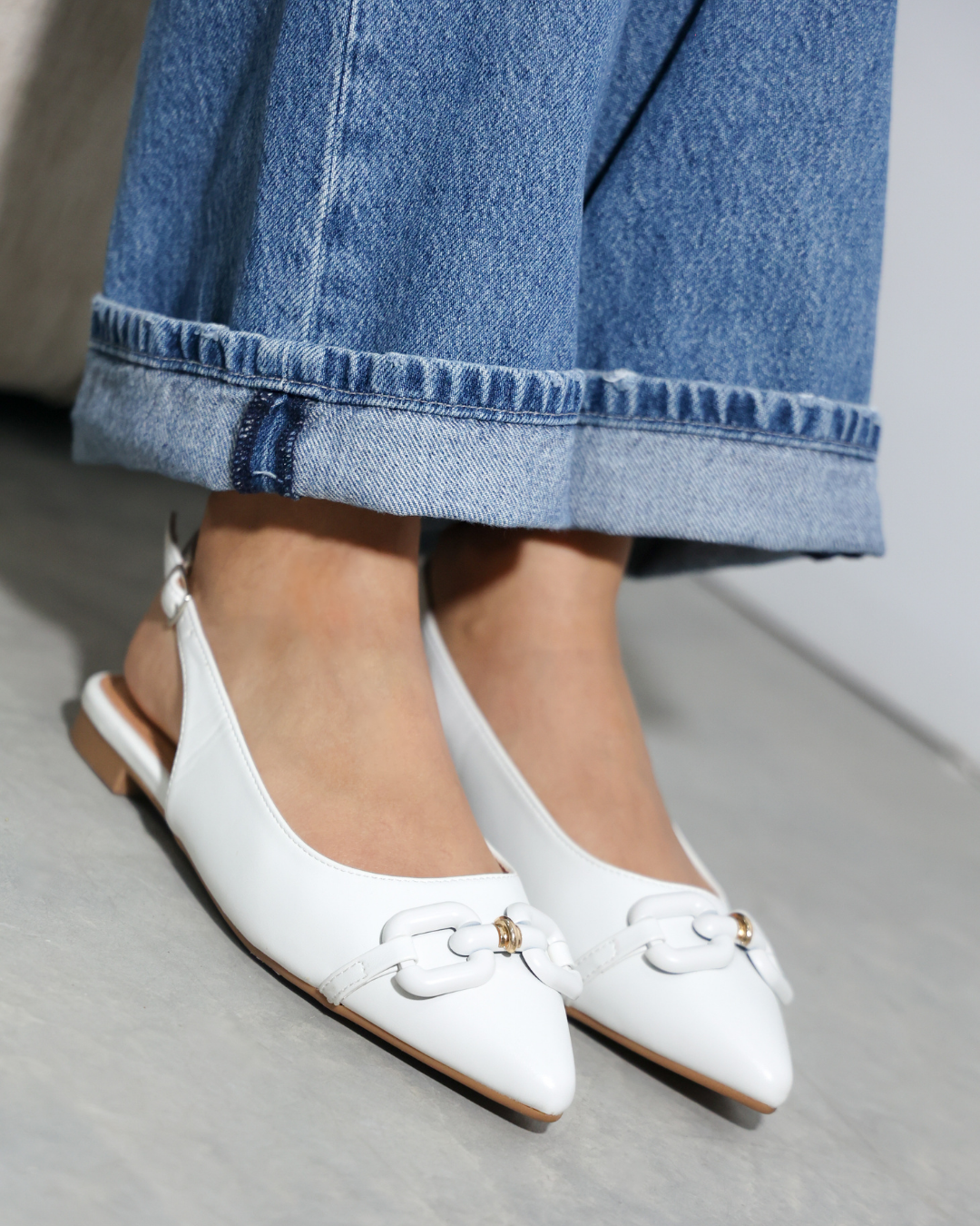 298AR Casual Sintético Blanco