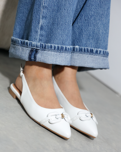 298AR Casual Sintético Blanco