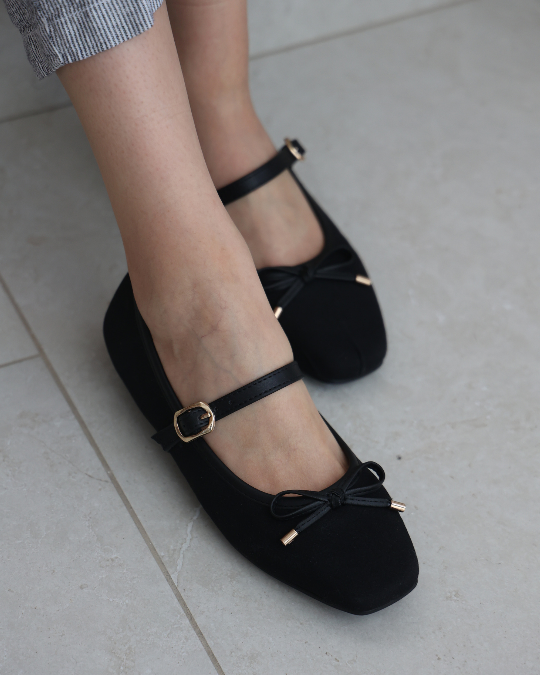 16012 Casual Archer Negro/Selma Negro