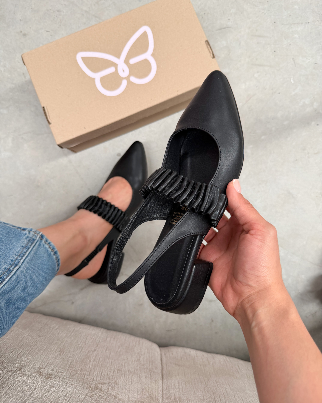 2521R Zapatilla Sintético Nairobi Negro