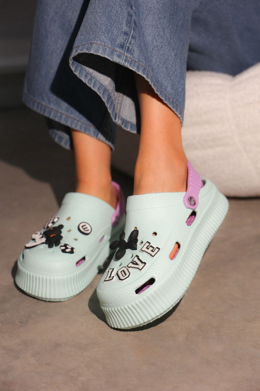 TS211 Aqua/Lila