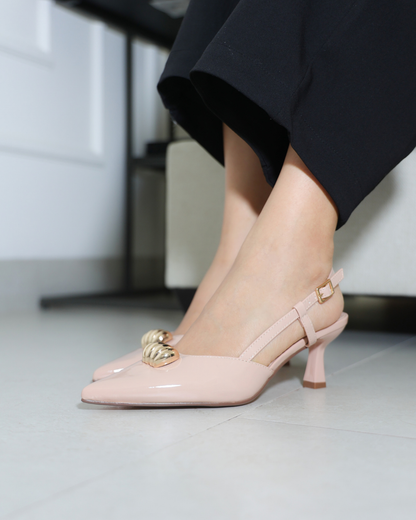 314AR Zapatilla Sintético Charol Maquillaje
