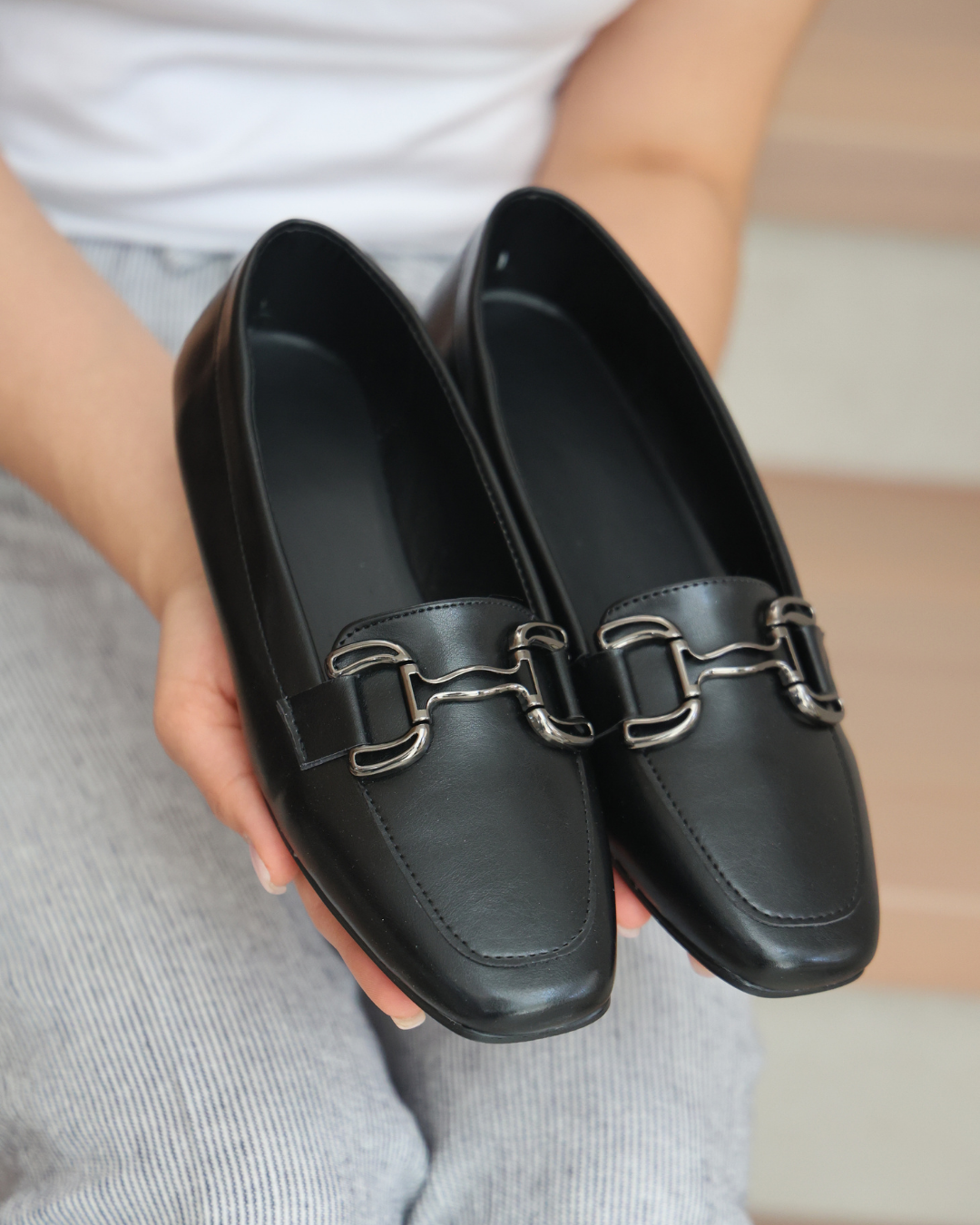 16018 Casual Sintetico Negro
