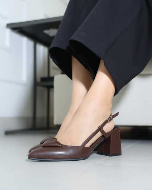 315AR Zapatilla Sintético Café