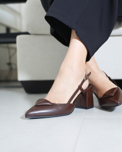 315AR Zapatilla Sintético Café
