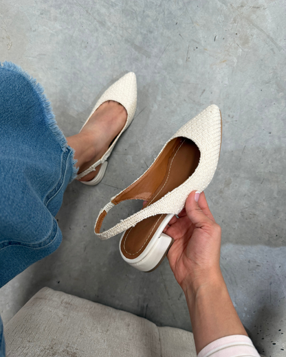 2501R zapatilla Textil Beige