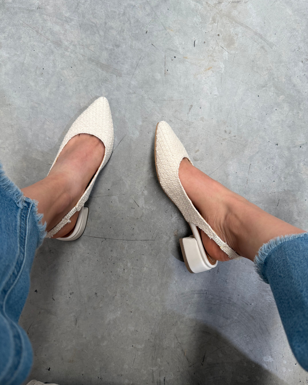 2501R zapatilla Textil Beige