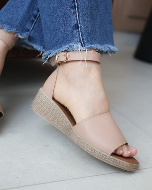 671DF Sandalia Sintético Maquillaje