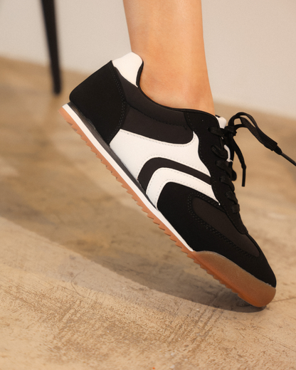 149I Buck Negro/Sintético Blanco