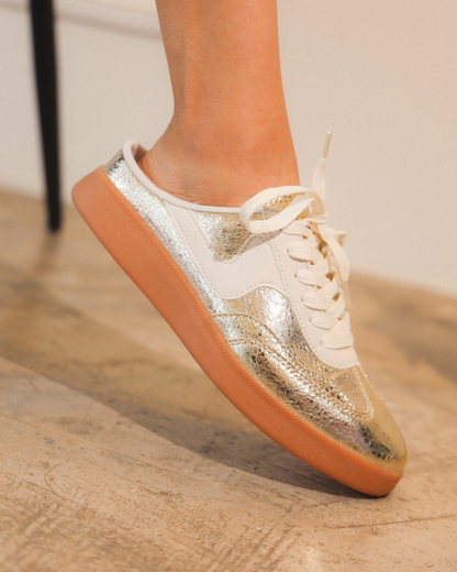 146I Sintético Oro/Blanco