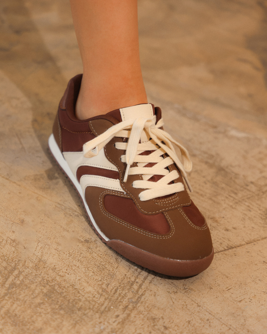 149I Buck Café/Sintético Beige