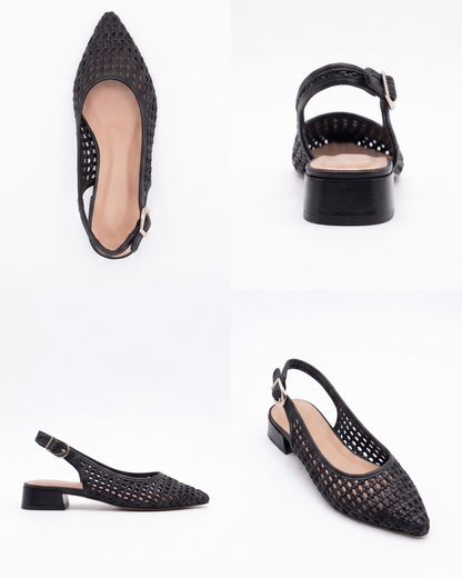 269AR Zapatilla Sintético Negro