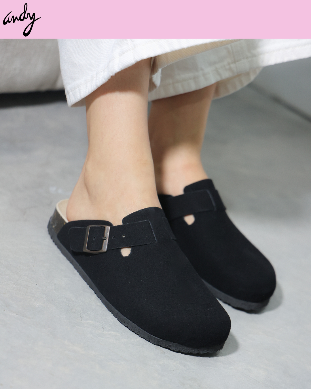 701R Casual Sintético Carnaza Negro